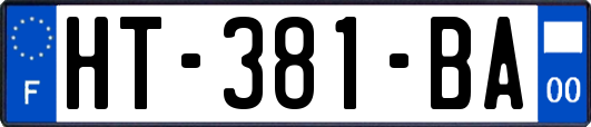 HT-381-BA