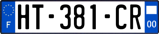 HT-381-CR