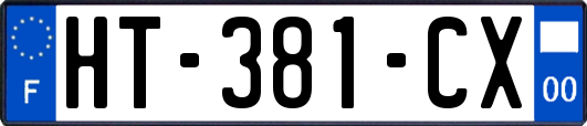 HT-381-CX