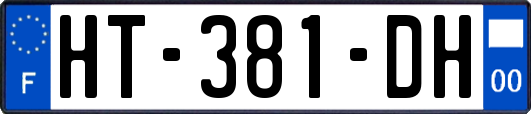HT-381-DH
