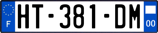 HT-381-DM