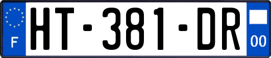 HT-381-DR