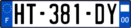 HT-381-DY