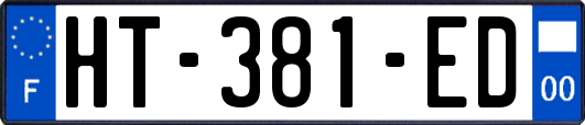 HT-381-ED