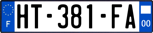 HT-381-FA