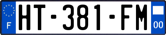 HT-381-FM