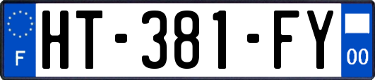 HT-381-FY