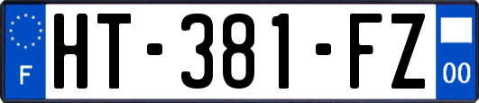 HT-381-FZ