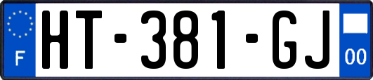 HT-381-GJ