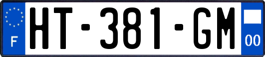HT-381-GM