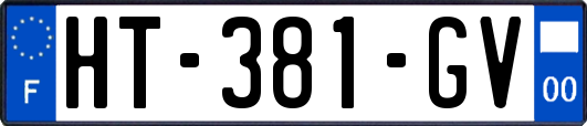 HT-381-GV