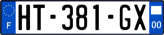HT-381-GX