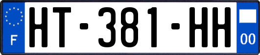 HT-381-HH