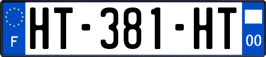 HT-381-HT