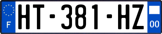 HT-381-HZ