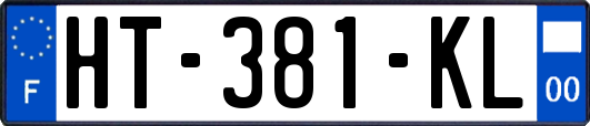 HT-381-KL