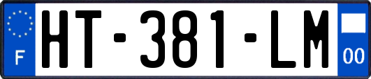 HT-381-LM