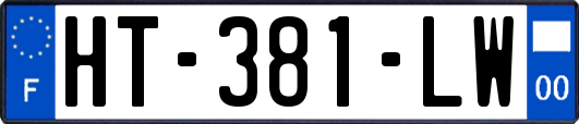 HT-381-LW