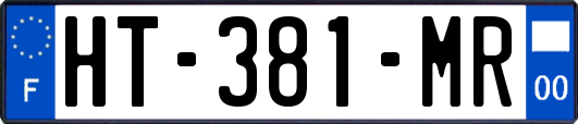 HT-381-MR