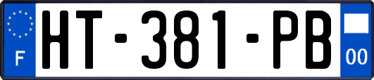HT-381-PB