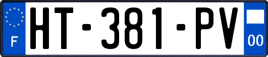 HT-381-PV