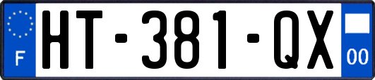 HT-381-QX
