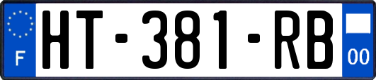 HT-381-RB