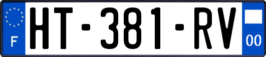 HT-381-RV