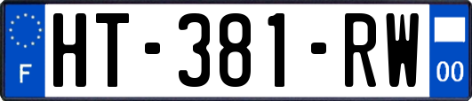 HT-381-RW