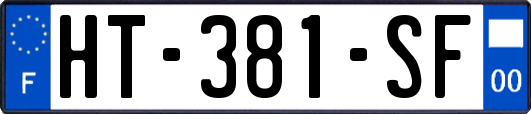 HT-381-SF