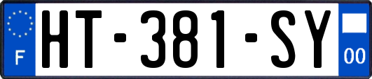HT-381-SY
