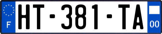 HT-381-TA