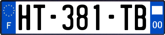 HT-381-TB