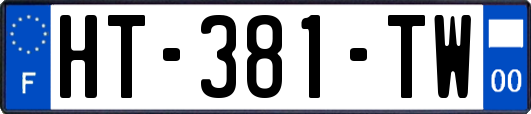 HT-381-TW