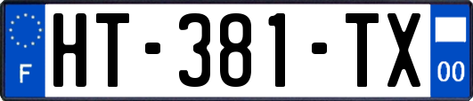 HT-381-TX
