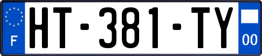 HT-381-TY