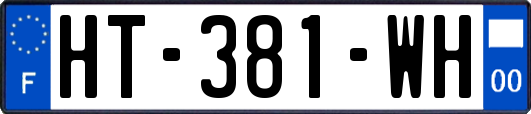 HT-381-WH