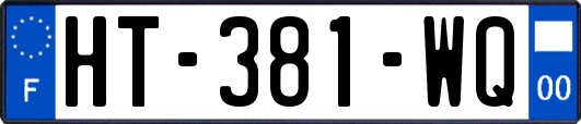 HT-381-WQ