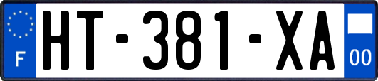 HT-381-XA
