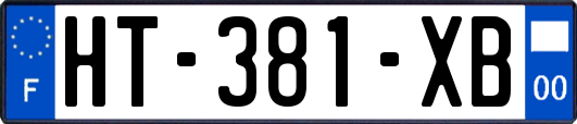 HT-381-XB