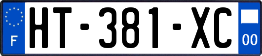 HT-381-XC