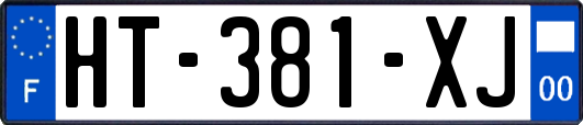HT-381-XJ