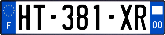 HT-381-XR
