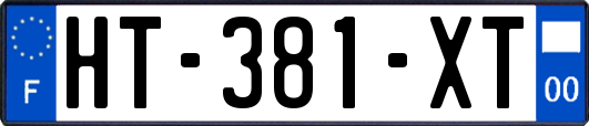 HT-381-XT