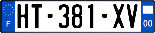 HT-381-XV