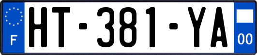 HT-381-YA