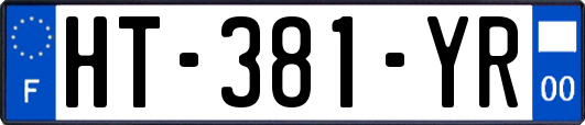 HT-381-YR