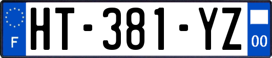 HT-381-YZ