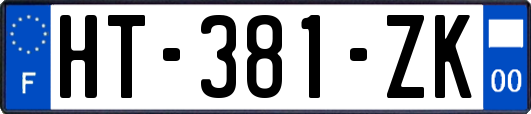 HT-381-ZK