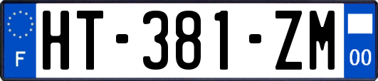 HT-381-ZM